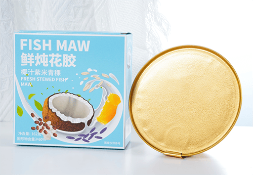 Instant Food Products Healthiest Canned Soup Coconut Milk Purple Rice Fish Maw Daily output: 1.5 million bowls