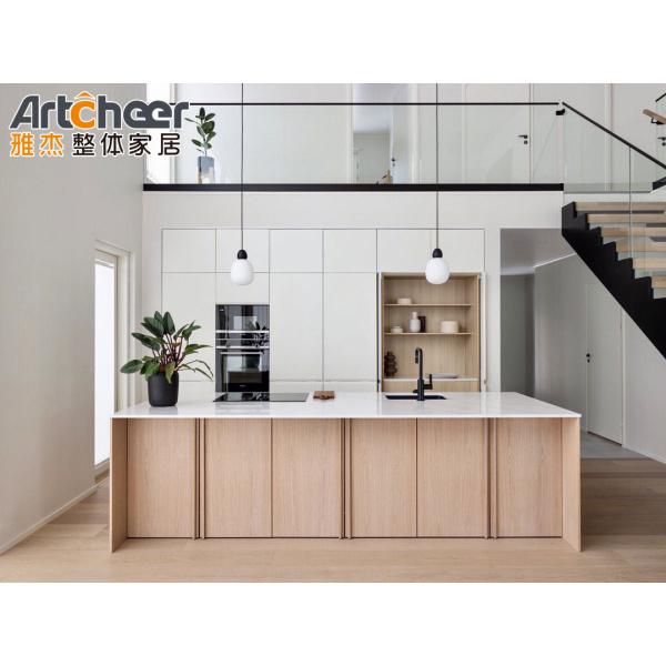 Modular Kitchen Cabinets for Small Kitchen Room Solid Wood Storage Cabinet Design