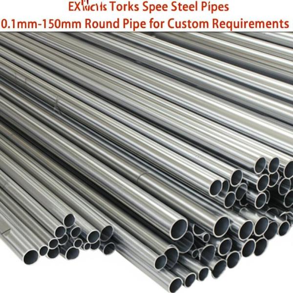 EX-Works Delivery Terms Welded Steel Pipes 0.1mm-150mm Round Pipe for Custom Requirements