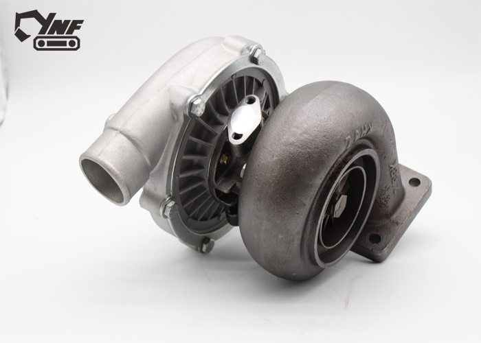 Серебряный стальной турбонагнетатель ИНФ02436 КОМАТСУ ПК300-5-6 6Д108 двигателя