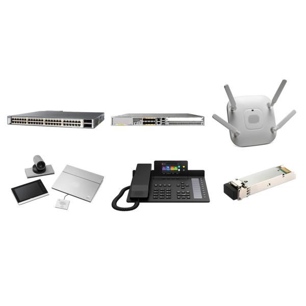 C9300-24P-E Гигабитный сетевой коммутатор 64 VLAN