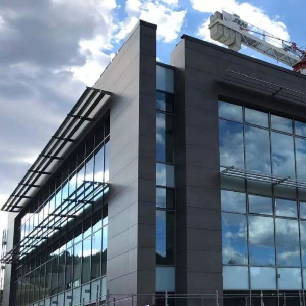A2 B1 Fire Rated Aluminum Composite Panels 4mm PE/PVDF Coated ACP Sheet ACM Board Manufacturer for Building Exterior