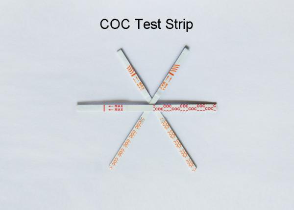Drug Test kits COC  Rapid test strip, 4mm strip  detecting Cocaine in urine, Quickly, Gold colloidal method