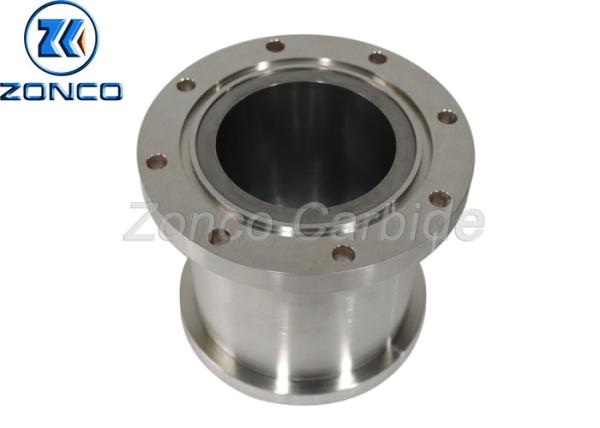 Dark Gray Ball Mill Jar , Grinding Jar With Lid And Rubber Sealing Gasket
