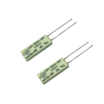 BH-TB02B-B8D bimetálico 250V 2A Mini Thermal Protetor Switch Thermostat