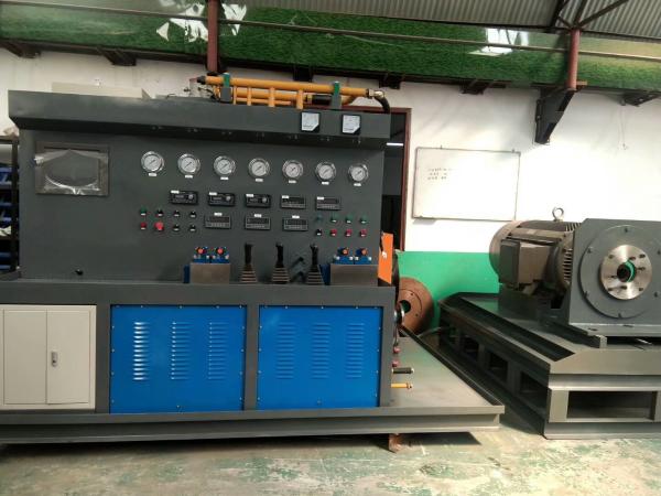 Équipement de banc d'essai hydraulique pour la réparation de pompes