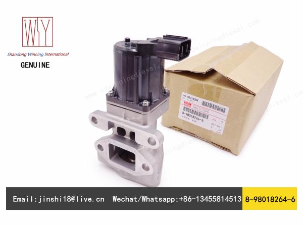 ISUZU GENUINE AND BRAND NEW EGR 8980182645 8980182646 8-98018264-5 8-98018264-6 FOR ISUZU NPR 4HK1 ENGINE