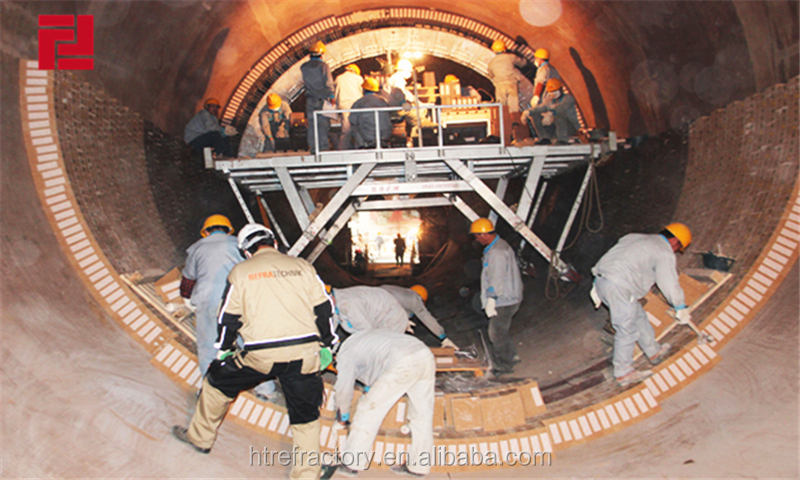 Mattoni Silica Refractory Brick Furnace Liner Solution с рефракторностью 1770°-2000°