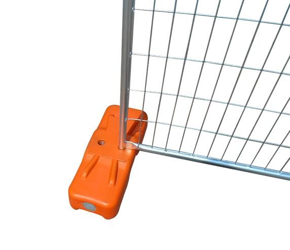 2100mm Height Temporary Steel Fencing Popular Security Flexible Mobile