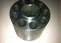 Plat de valve de bloc-cylindres de piston de kit de réparation de HPV125B UH07 UH083 pour l'excavatrice de Hitachi