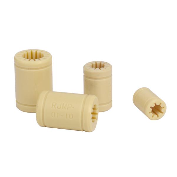 Yellow LM8UU LM10UU LM12UU Plastic Linear Bearing For 3D Printer