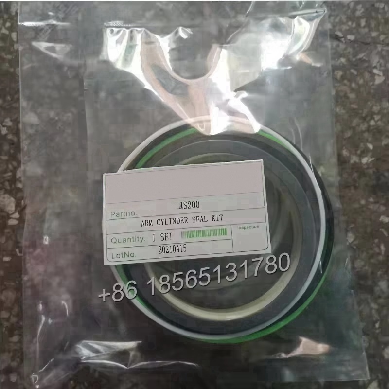 For JCB Excavator Hydraulic Cylinder Repair Kits JS200 JS220 JS290 Boom Bucket Arm Seal Kit Oil Seal