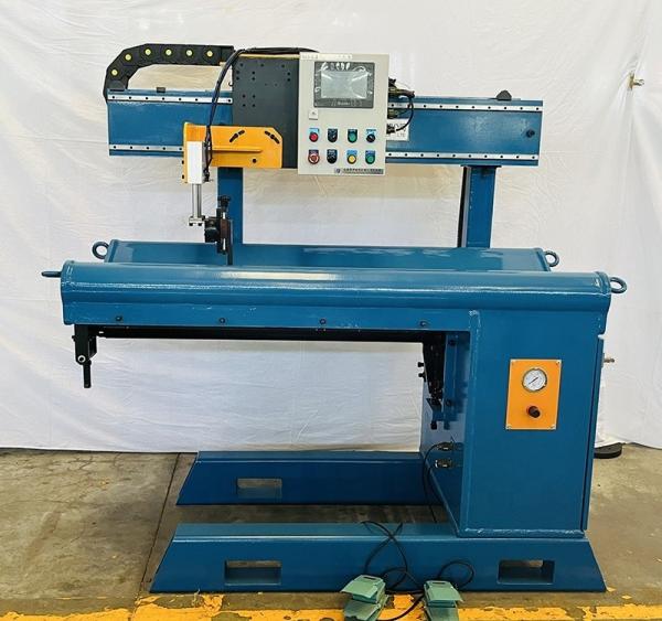 Longitudinal Water Tank Welding Machine Horizontal Auto Straight Seam Welding Machine