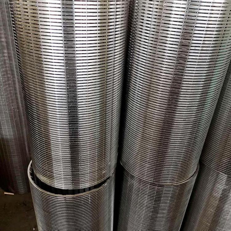 Ss304 168mm Johnson V Wire Screen Pipe For Drilling Oil Well