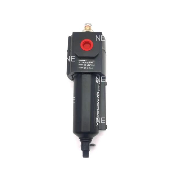L73C-3GP-ETN NORGREN Filtro de aire comprimido medio Lubricador Excelon Lubricador de niebla de aceite Recipiente de plástico cerrado G3/8
