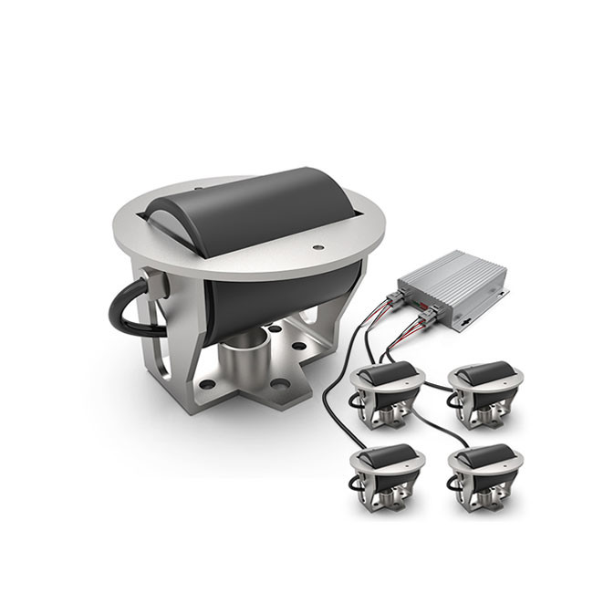 Φ 70 мм прямого привода сорт штурвал логистический моторный ролик для маятниковой турбины