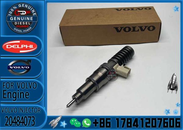 Injetor de combustível diesel 20484073 bocal BEBE4D00203 BEBE4D00001 da injeção de 4 pinos para o CAMINHÃO BHP 425 de VOL FH12/435