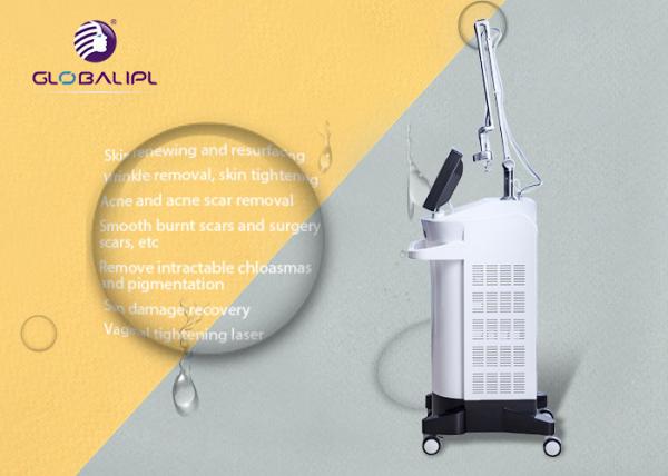 3 In 1 System CO2 Fractional Laser Skin Rejuvenation Scar Removal Vaginal Tightening Machine