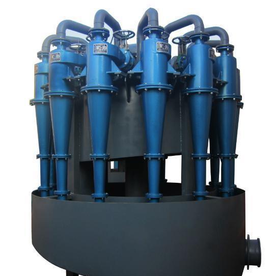 LKH Fine Separation Size Large Capacity Hydrocyclone Separator