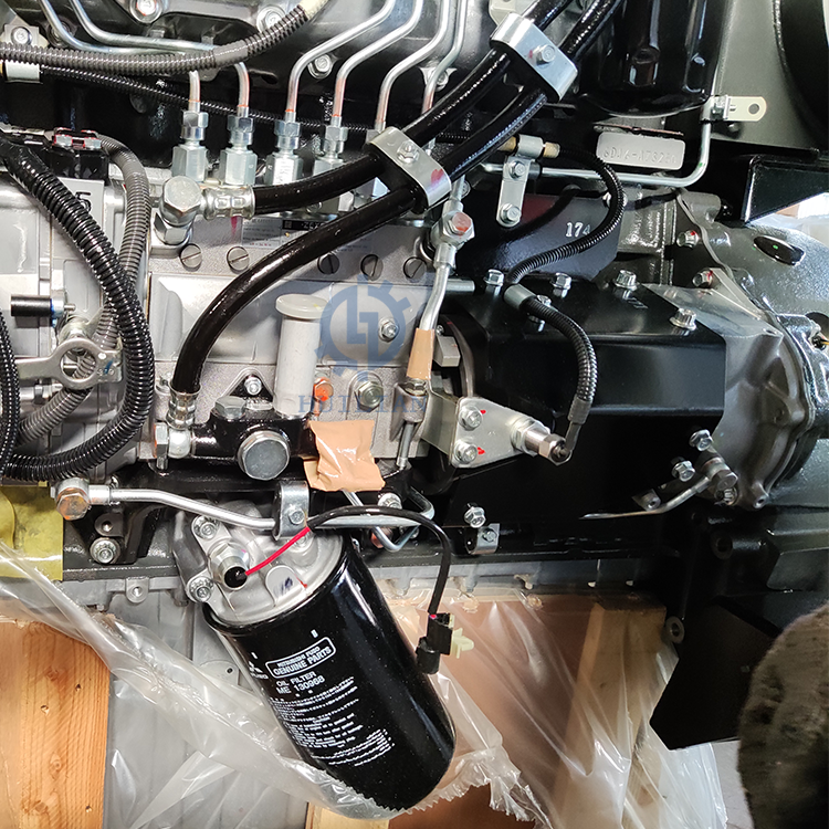6D16 6D16T Diesel Complete Engine Assembly MITSUBISHI Diesel Engine for Excavator Spare Parts
