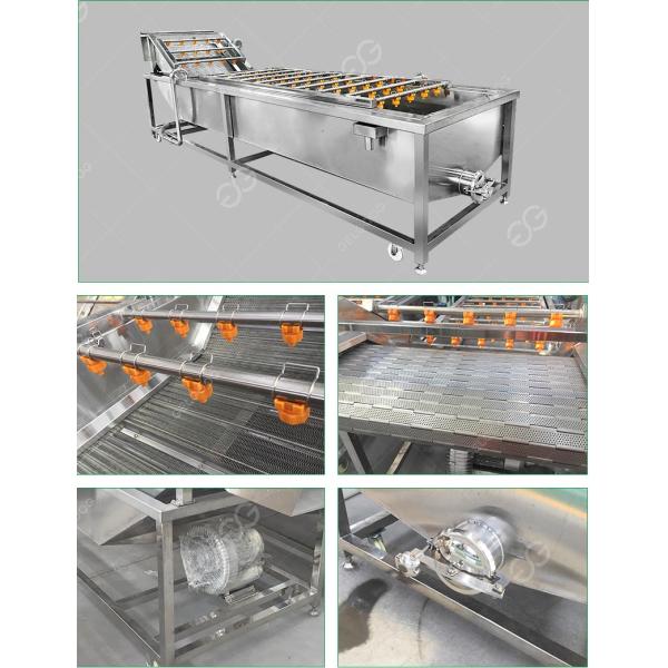 Chili Pepper Bubble Washing Machine Hot Sale Vegetables Industrial