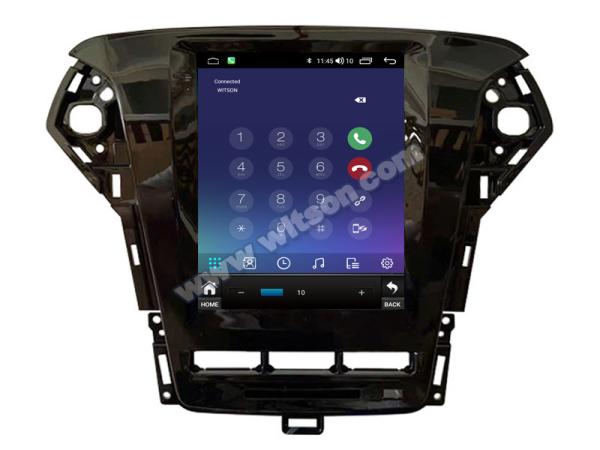 9.7'' Tesla Vertical Screen For Ford Mondeo 2011-2013 Android Car Multimedia Player
