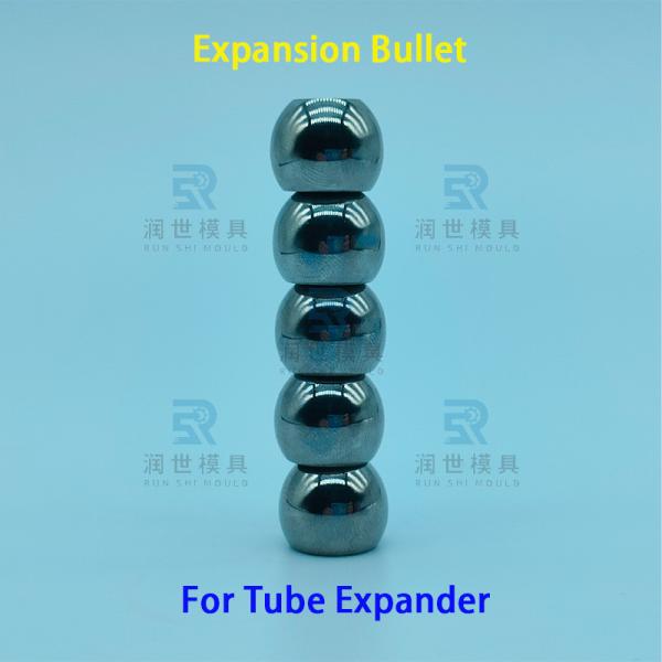 Tube Expanding Carbide Expanding Head for Shrinkless Expander with Clamping Fixture