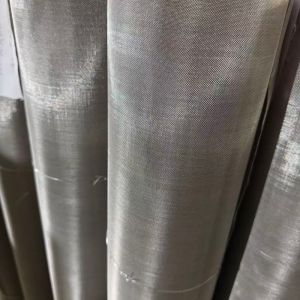 Double Layer Composite Stainless Steel Filter Screen 120 - 350 Mesh Reinforced and Reusable for Fine Filtration