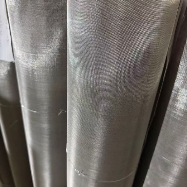 Double Layer Composite Stainless Steel Filter Screen 120 - 350 Mesh Reinforced and Reusable for Fine Filtration