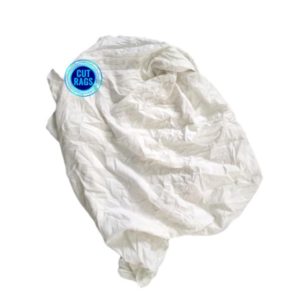 All-purpose White Color Rags Cleaning Cotton Wiping Rags white cloth cotton Wipers TSHIRT RAG