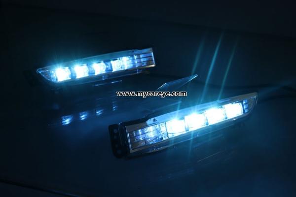 Honda Accord 2018-2019 LED Daytime Running Lights DRL driving daylight