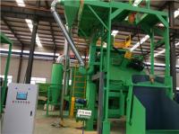Nettoyage de forge de pièces de bâti de machine de grenaillage de tambour d'inclinaison de contrôle de PLC