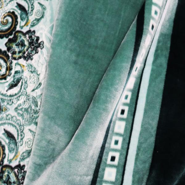 Home Decoration Faux Fur Throw Blanket Luxury Fur Throw