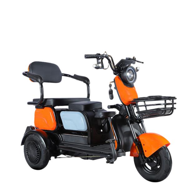 Adult Electric Tricycle Motorized Cargo Electric Bicycle Three Wheel Electric Scooter Bike 3 Wheel Electric Motorcycle 48V Open