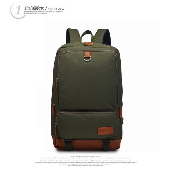 2016 new fashion shoulder bag cute female Korean students canvas bag backpack College Wind tide