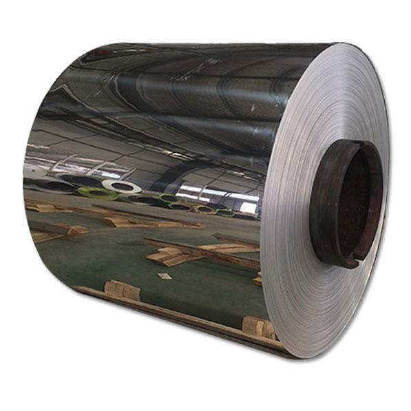 Feuille miroir en aluminium avec stratifié spéculaire pour lampes d'éclairage