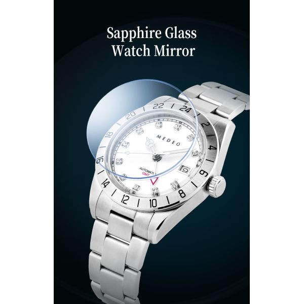Men's Mechanical Watch · Water Resistant Luminous Diving Watch