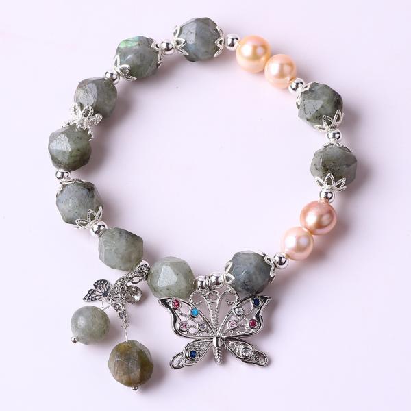 Ручной изготовление Лечебная энергия 10 мм Бусы браслет драгоценный камень растяжка браслет