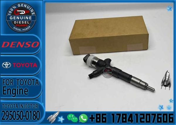 295050-0180 Fuel Injector Nozzle 23670-0L090 23670-30400 For DENSO Toyota Hilux
