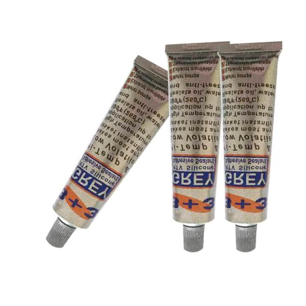 RTV Windshield Sealant High Temperature Resistant Automobiles Hood Elastic Adhesive Gasket