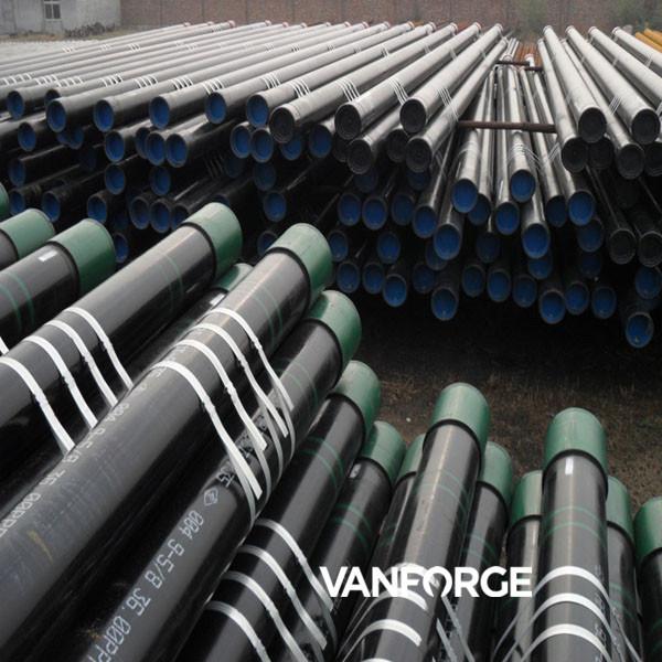 Deep Heavy Oil Well HS80S OCTG Pipe Surface Painted For Oil Gas Operations