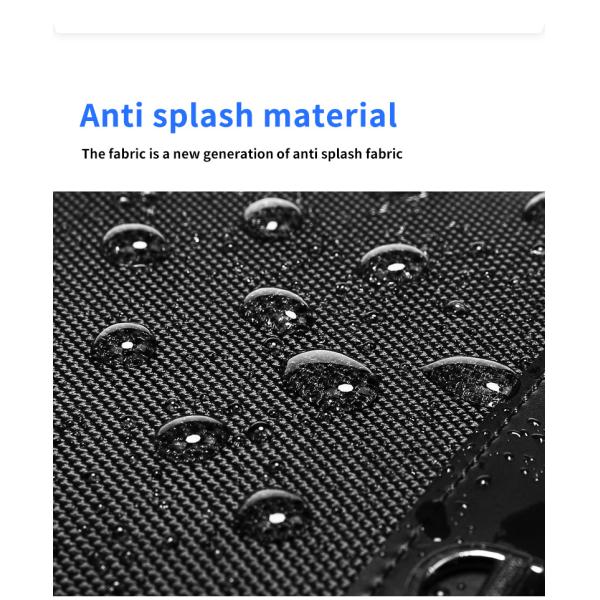 OEM ODM Легкий водонепроницаемый кроссбоди мужской рюкзак с USB-портом