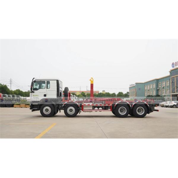 8x4 Sinotruk Hook Arm Lifting Garbage Collection Truck 25Ton Waste Collection Truck
