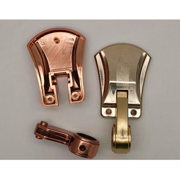 30*14cm Gold Plated Plastic Coffin Handles Bearing 150kg Weight