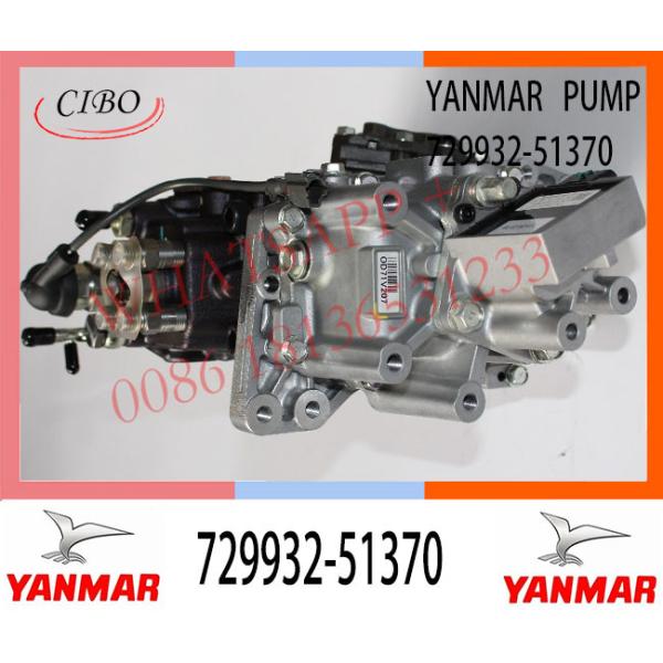 729932-51370 насос 729932-51360 системы подачи топлива двигателя 4TNV94 YANMAR дизельный