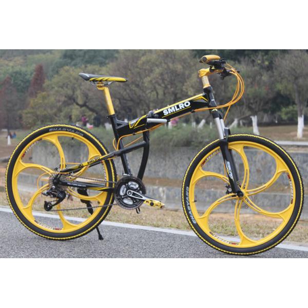 Aluminum Alloy 27 Speed Gear 26 Foldable Bike