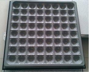 610 x 610 x 35mm  Cold-Rolled Steel Sheet Raised Computer Floors A class non-combustible