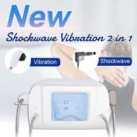 Máquina de la terapia de la vibración y del masaje de la onda de choque que adelgaza al cuerpo Multifunctions