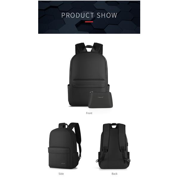 600D Polyester Travel Laptop Backpack Custom Lightweight Machila Designer Travel Bag