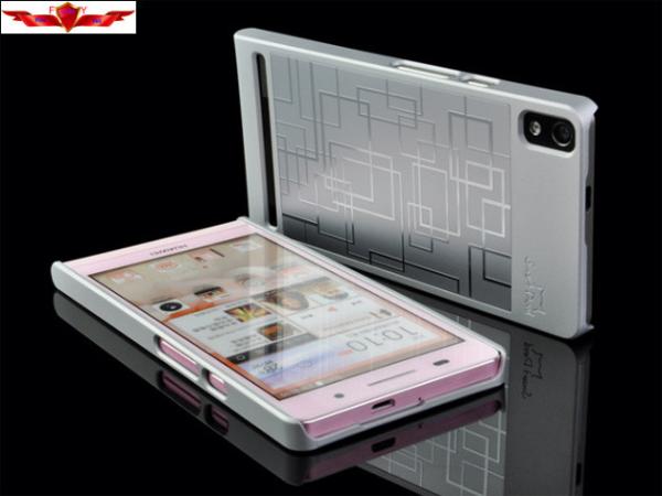 New Arrival HUAWEI ASCEND P6 Stainless Steel Cover Cases Accurate Holes Durable Four Types